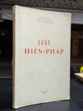  Luật hiến pháp - Lưu Văn Bình 