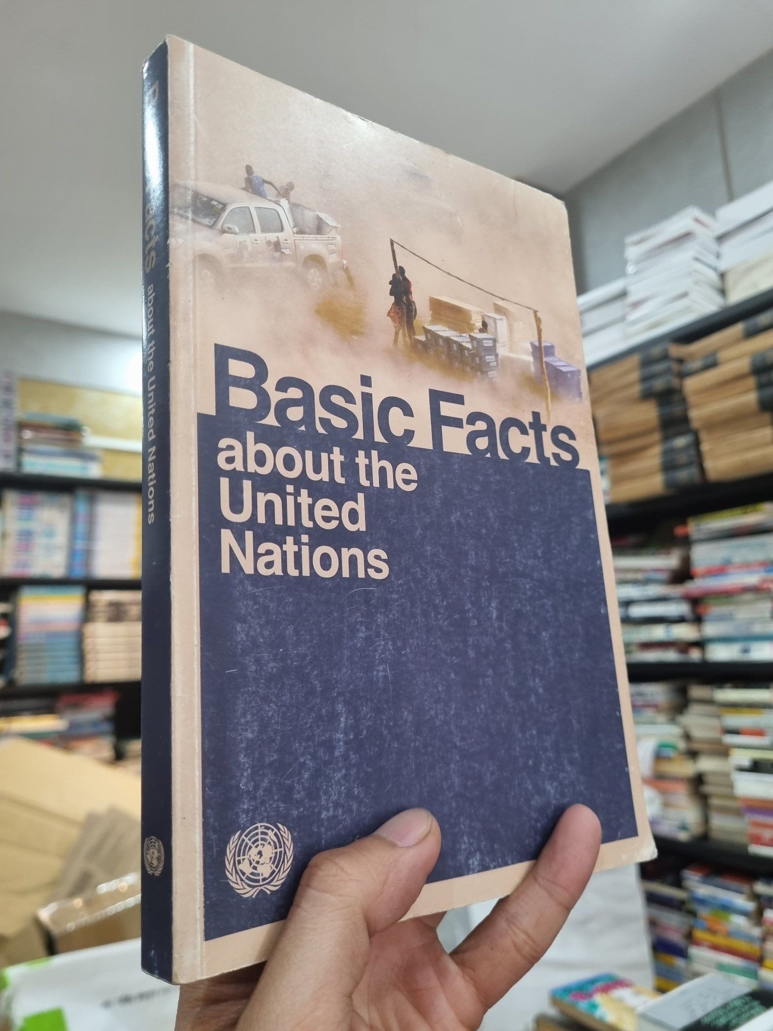 Basic facts about the united nations momo bookstore