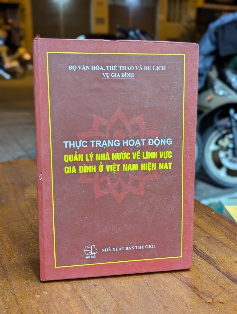  THỰC TRẠNG HOẠT ĐỘNG QUẢN LÝ NHÀ NƯỚC VỀ LĨNH VỰC GIA ĐÌNH Ở VIỆT NAM HIỆN NAY 
