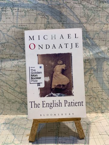  THE ENGLISH PATIENT - Michael Ondaatje 