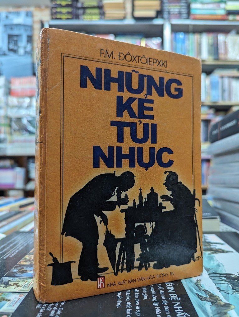 Những kẻ tủi nhục - F.M. Dostoyevski – Momo Bookstore