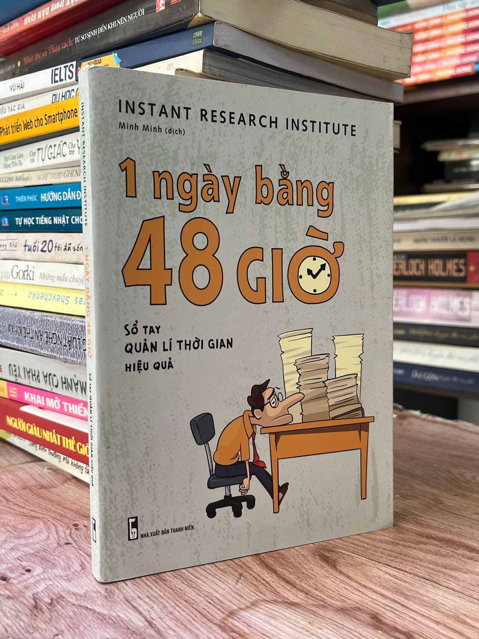  1 ngày bằng 48 giờ - Instant Research Institute 