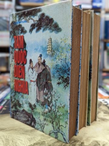  TAM QUỐC DIỄN NGHĨA - PHAN KẾ BÍNH DỊCH ( TRỌN BỘ 3 TẬP ) 