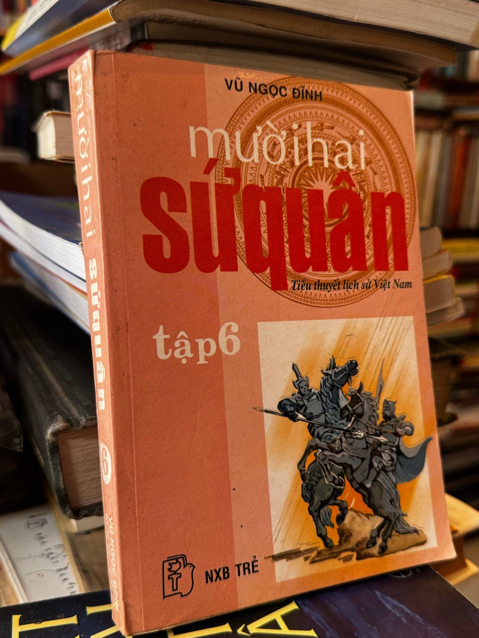 Mười hai sứ quân - Vũ Ngọc Đĩnh tập 6 