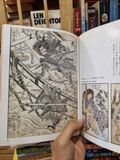 北斎 漫画と春画 - 林美一 永田生慈　浦上満 他 (Sách tranh Tiếng Nhật) 