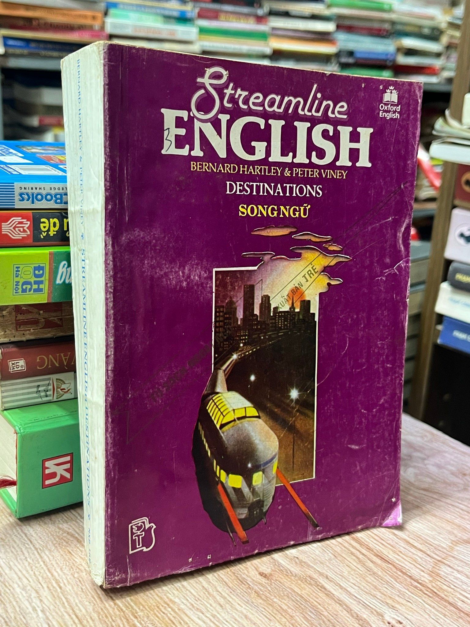  Steamline English: Destinations - Bernard Hartley & Peter Viney 