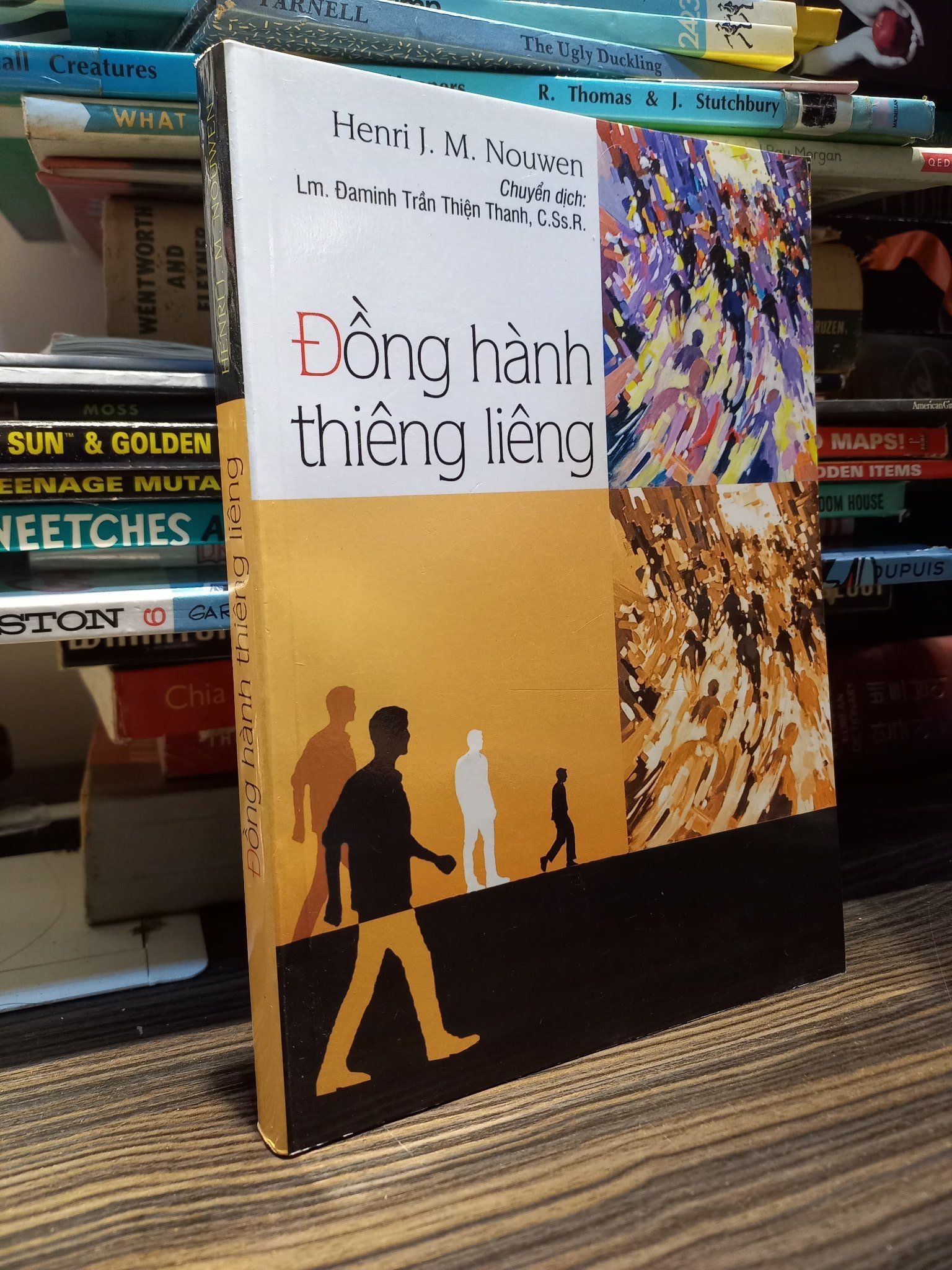  Đồng hành thiêng liêng - Henri J. M. Nouwen 