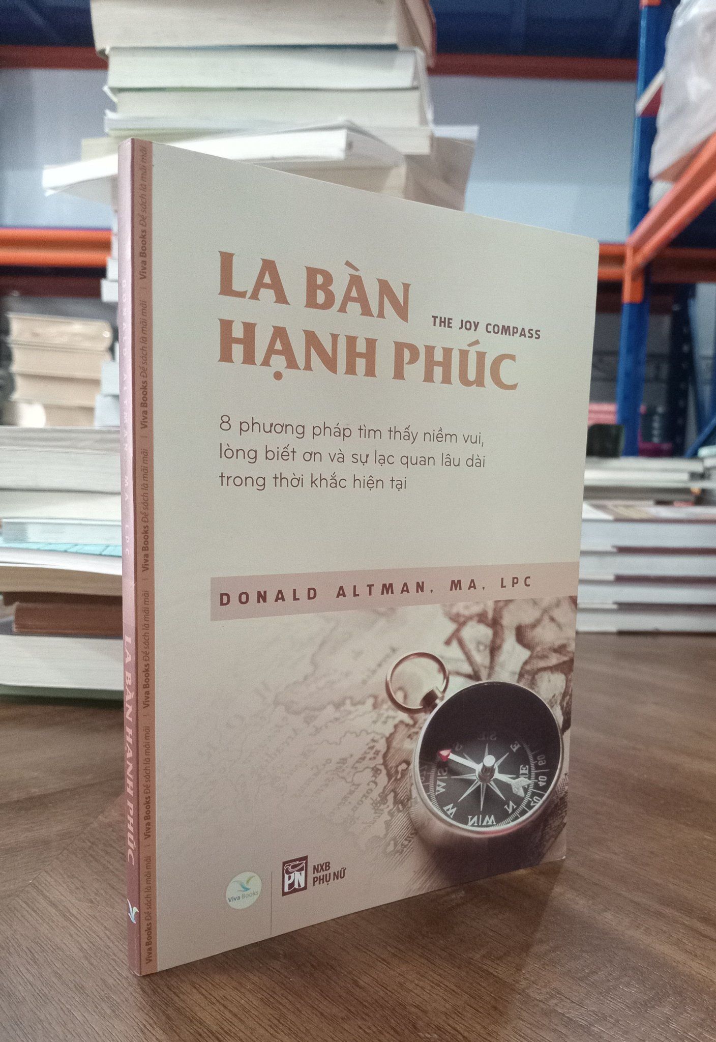  La bàn hạnh phúc - Donald Altman, MA, LPC 