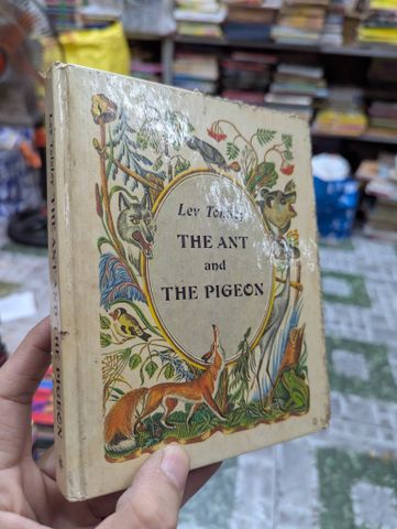 The Ant and the Pigeon - Lev Tolstoy