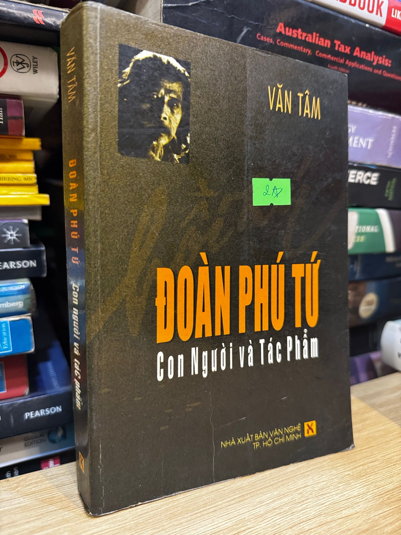  Đoàn Phú Tứ con người và tác phẩm - Văn Tâm 