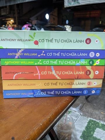Cơ Thể Tự Chữa Lành - Anthony William