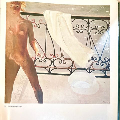  Alexander Deineka - Aurora Art Publishers Leningrad 