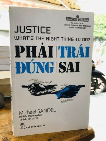  Phải trái đúng sai - Michael Sandel 