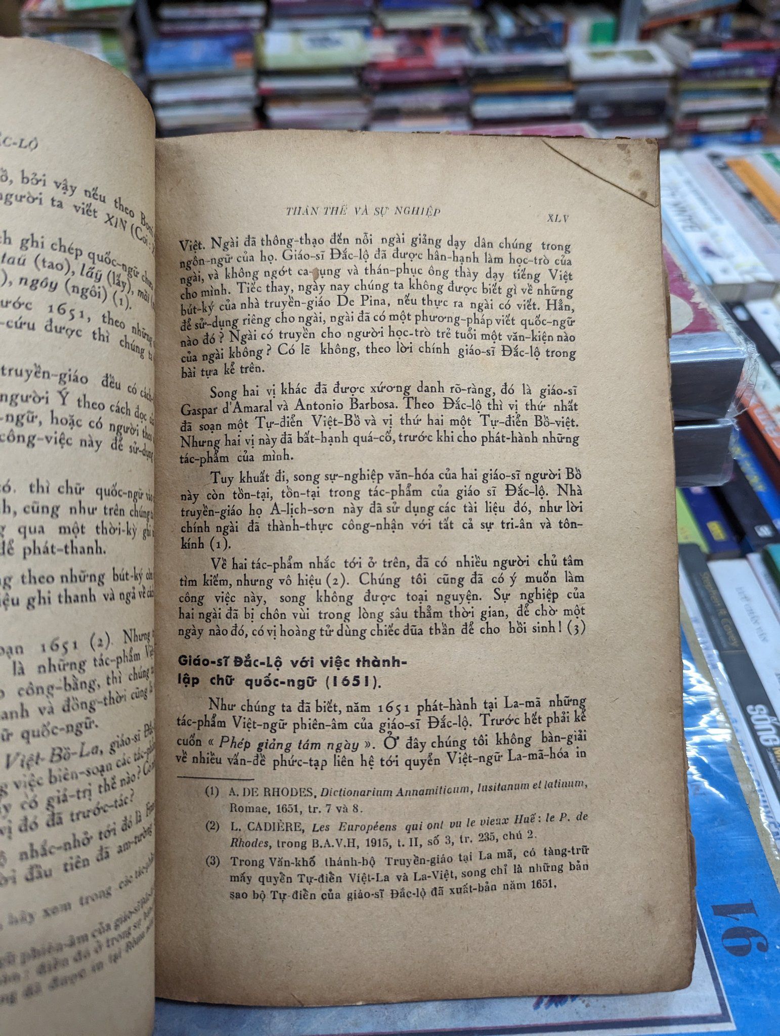 Phép giảng tám ngày - Alexandre Rhodes – Momo Bookstore