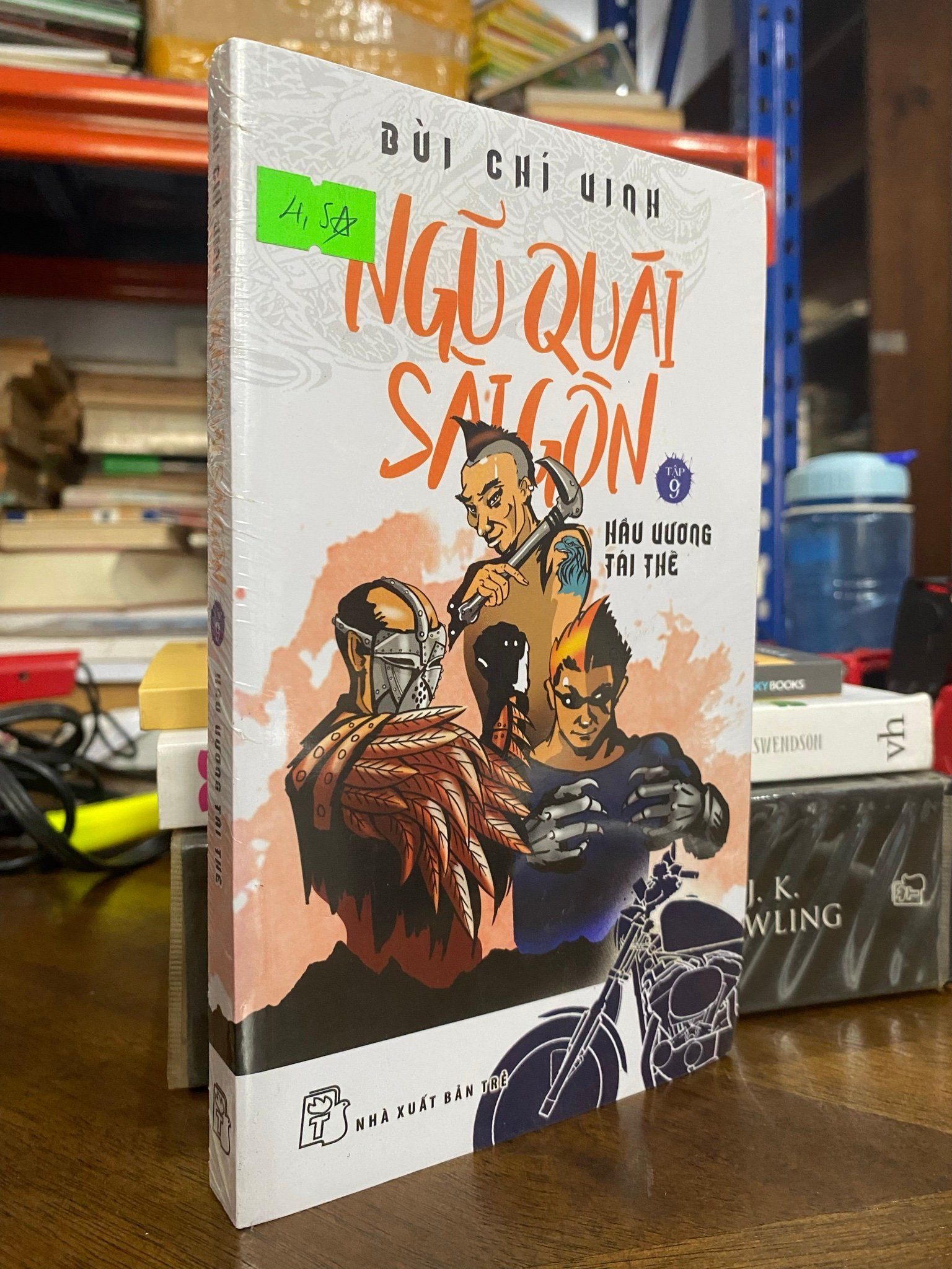  Ngũ quái Sài Gòn - Bùi Chí Vinh 