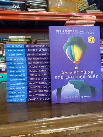  Làm Việc Từ Xa Sao Cho Hiệu Quả? - Nicole Stinton 