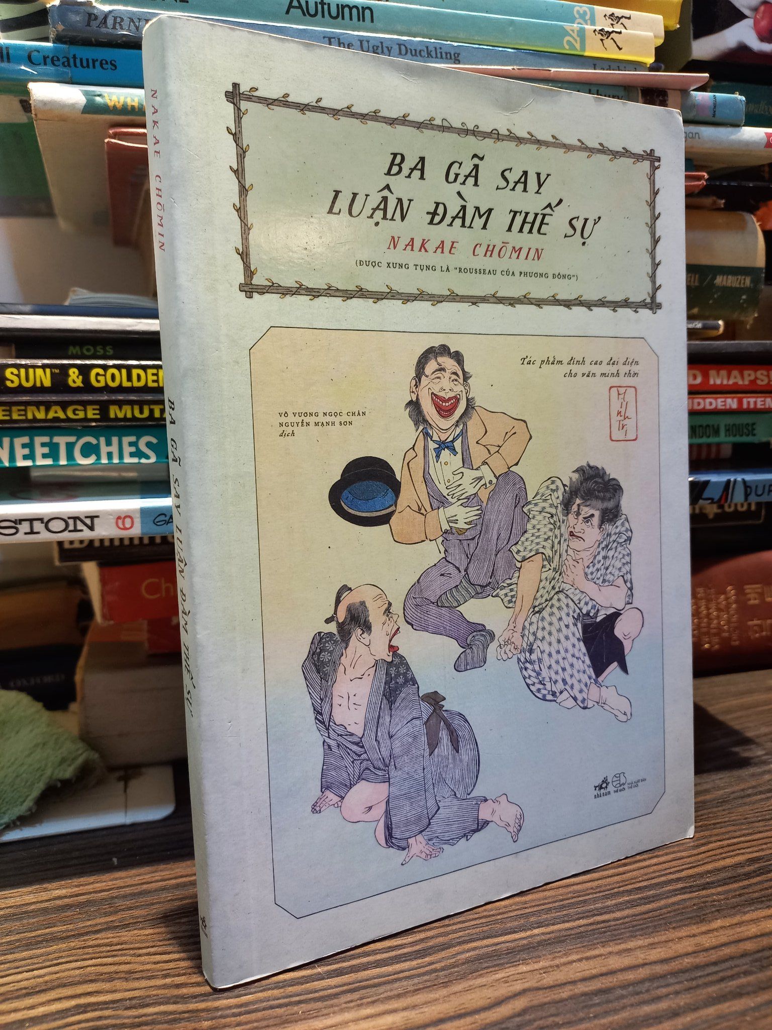  Ba gã say luận bàn thế sự - Nakae Chomin 
