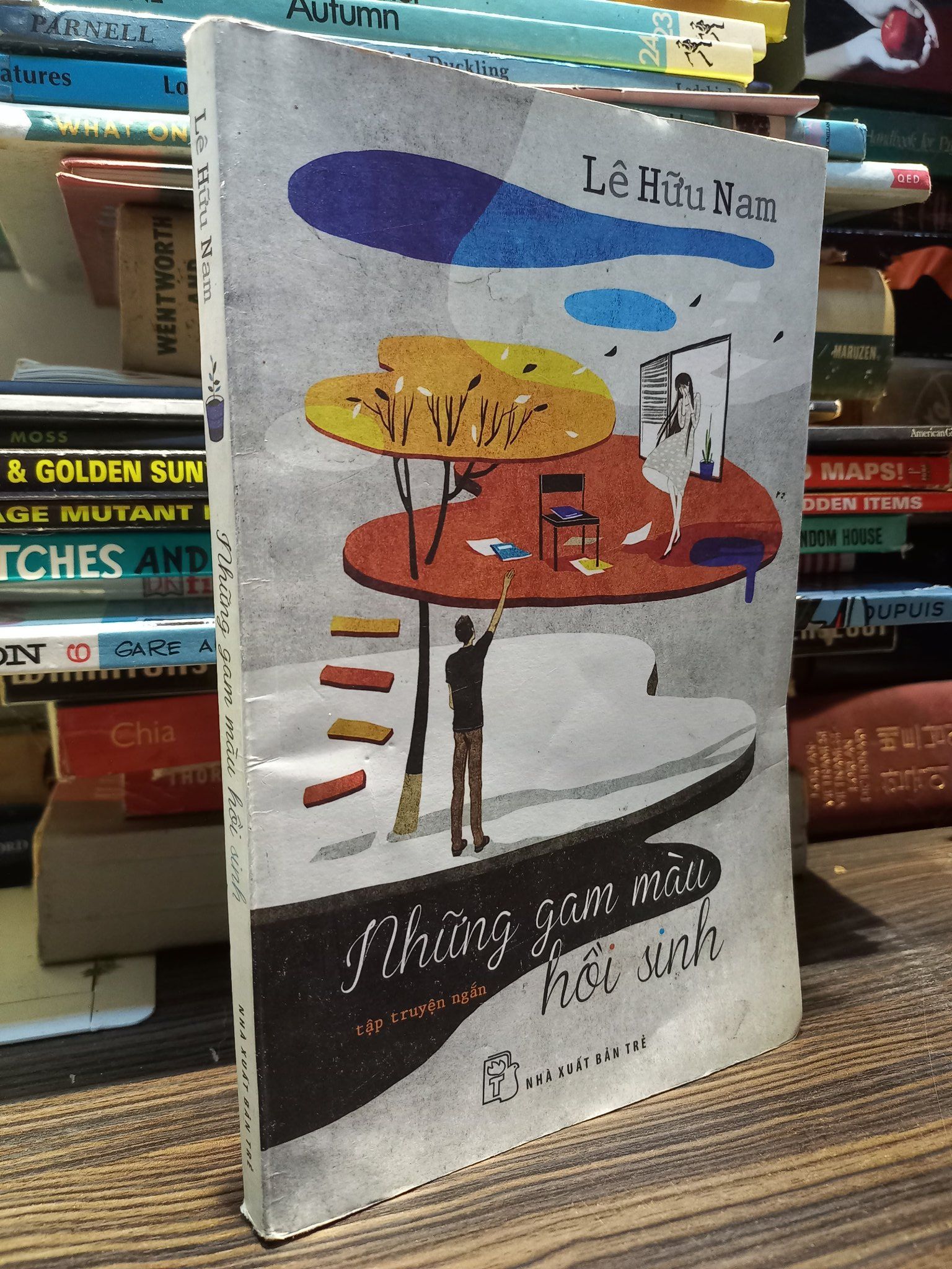  Những gam màu hồi sinh - Lê Hữu Nam 