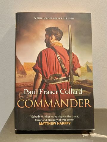 Commander - Paul Fraser Collard