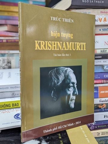  Hiện tượng Krisnamurti - Trúc Thiên 
