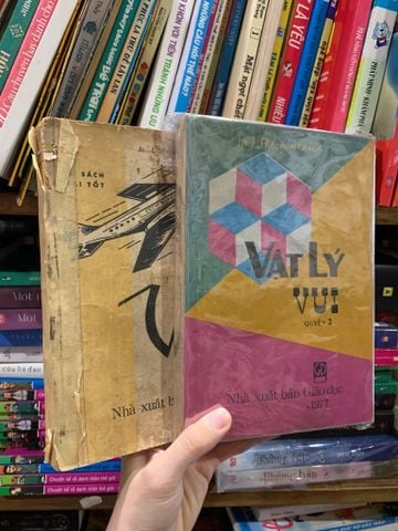 Vật Lý Vui - Ia.i Pêrenman ( Trọn Bộ 2 Tập )