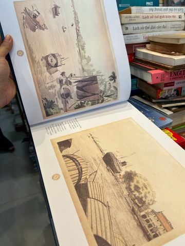  Ký Họa Về Đông Dương Nam Kỳ - Tài liệu của trường vẽ Gia Định 