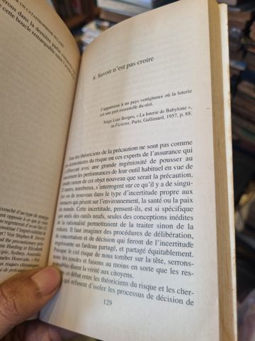  Pour un catastrophisme éclairé - Jean-Pierre Dupuy 