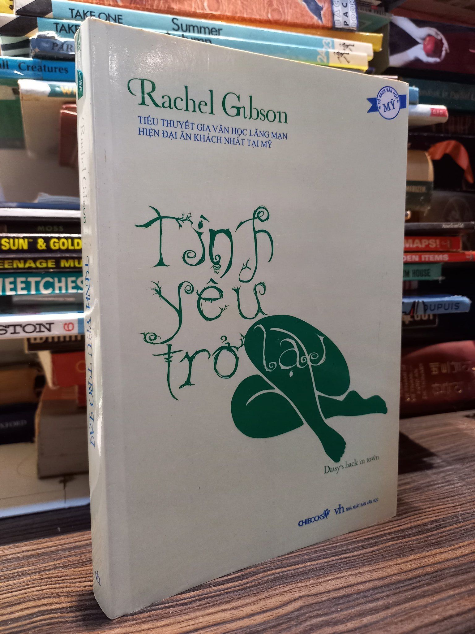  Tình yêu trở lại - Rachel Gibson 
