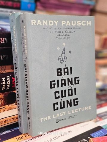  Bài giảng cuối cùng - Randy Pausch 