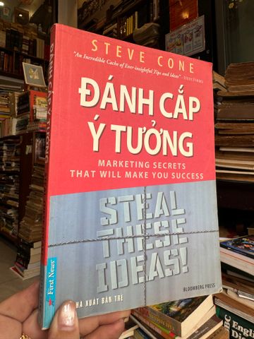 Đánh Cắp Ý Tưởng - Steve Cone