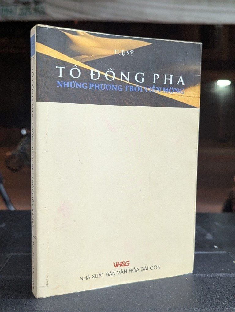  Tô Đông Pha những phương trời viễn mộng - Tuệ Sỹ 