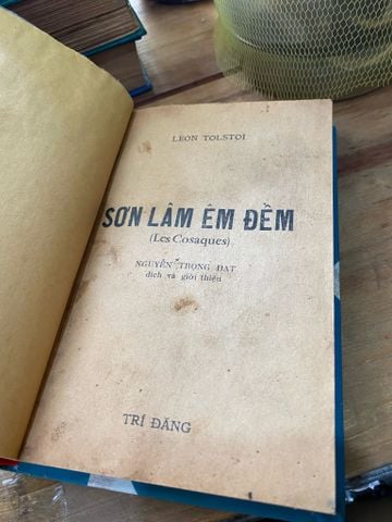 Sơn Lâm Êm Đềm - Leon Tolstoi