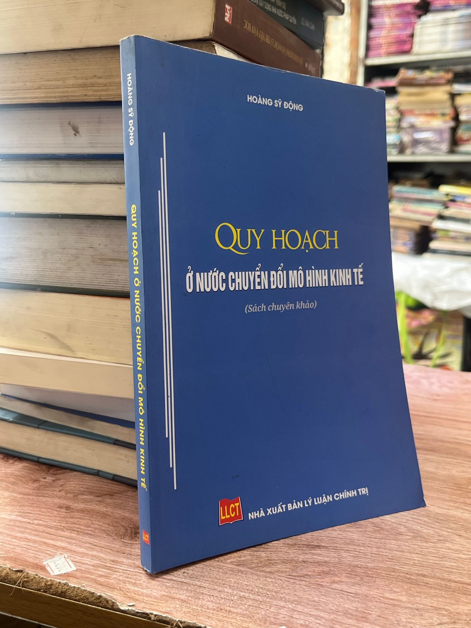  Quy hoạch ở nước chuyển đổi mô hình kinh tế - Hoàng Sỹ Động 