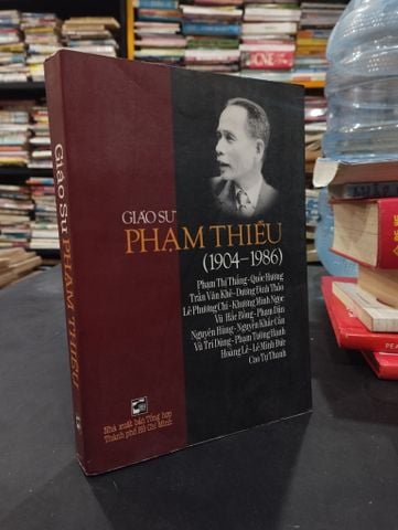 Giáo Sư Phạm Thiều (1904-1986) 
