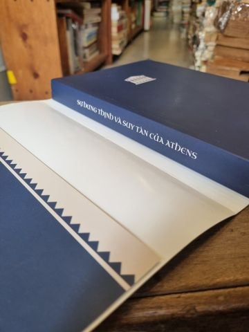  Sự Hưng Thịnh và Suy Tàn của Athens - Plutarch (Bản Tiếng Anh Do Ian Scott-kilvert Dịch và Giới Thiệu) 