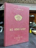  Bộ luật việt nam cộng hoà 