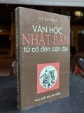  Văn học nhật bản từ cổ đến cận đại - N.I.Konart ( Trịnh Bá Đĩnh dịch ) 