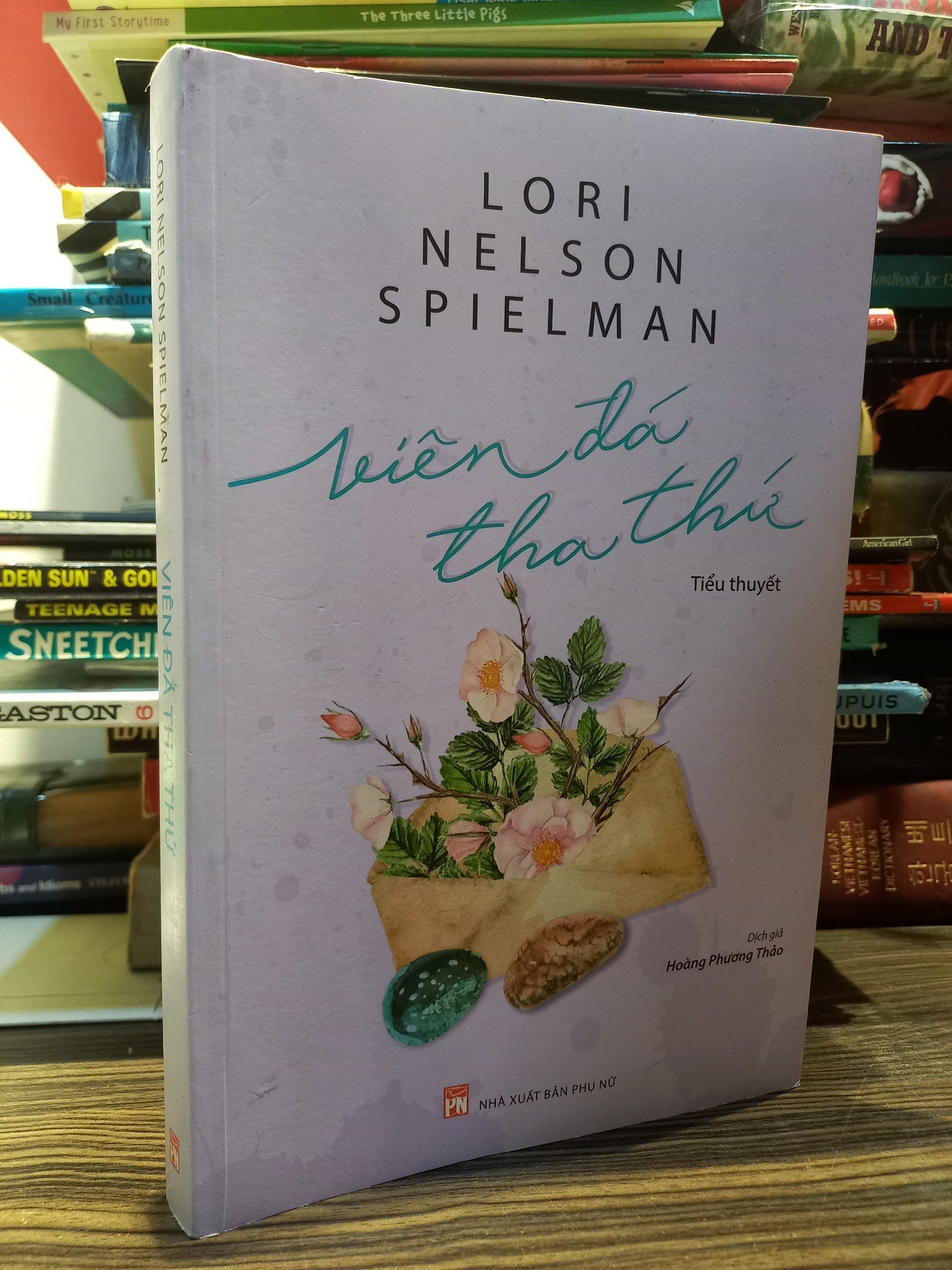  Viên đá tha thứ - Lori Nelson Spielman 