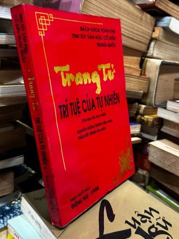  Trang Tử trí tuệ của tự nhiên - Nguyễn Hồng Trang dịch 