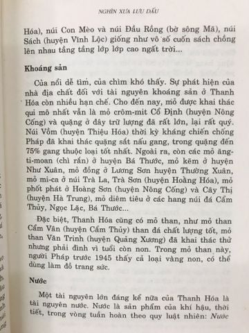  Thanh Hoá nghìn xưa lưu dấu - Hoàng Tuấn Phổ 
