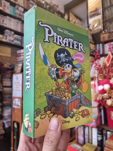  Walt Disney's Pirater : 512 sidor med spannande serier (Swedish) 