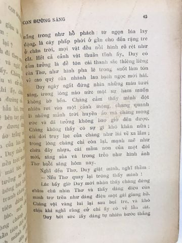 Con đường sáng - Hoàng Đạo