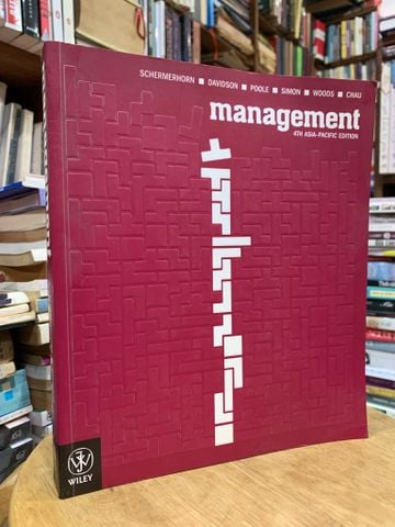  MANAGEMENT (4th Asia-pacific Edition) 