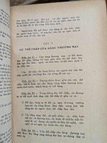  BỘ LUẬT THƯƠNG MÃI - NGUYỄN HÙNG TRƯƠNG SAO LỤC 