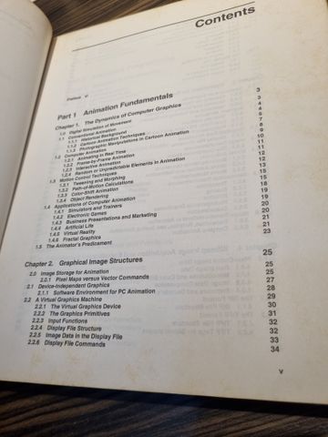  COMPUTER ANIMATION PROGRAMMING METHODS TECHNIQUES - Julio Sanchez & Maria P. Canton 