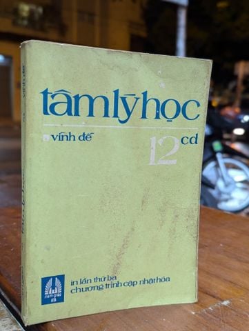  TÂM LÝ HỌC 12CD - VĨNH ĐỀ 
