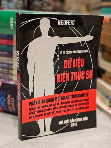  Neufert Dữ Liệu Kiến Trúc Sư Neufert - Sổ Tay Các Loại Công Trình Xây Dựng 