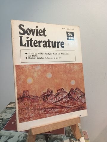  Soviet Literature, 1988 No. 1 