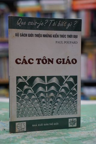 Các tôn giáo - Paul Poupard