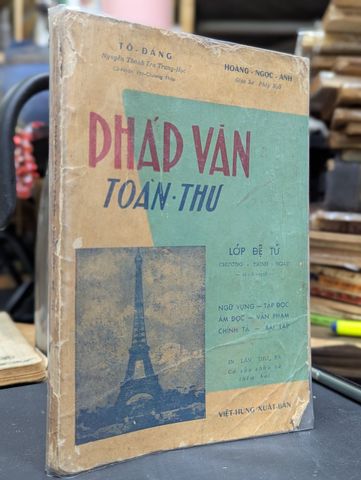 Pháp Văn Toàn Thư - Tô Đáng (Lớp Đệ Tứ)